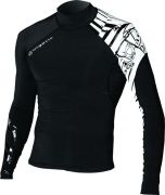 Mystic - Crossfire Lycra Vest L/S