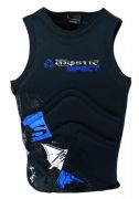 Mystic - Star Wakeboard Vest Zip Blue Allover