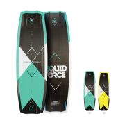 Liquid Force Kiteboard Element Carbon 136x41,5 cm + Bindung Gelb