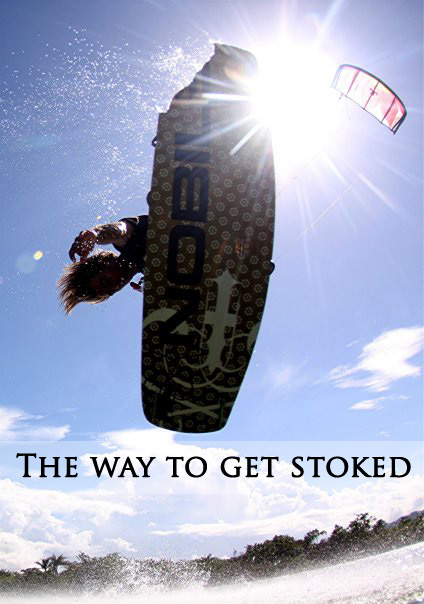 The way to get stoked Florian Scharscher- The way to get stoked